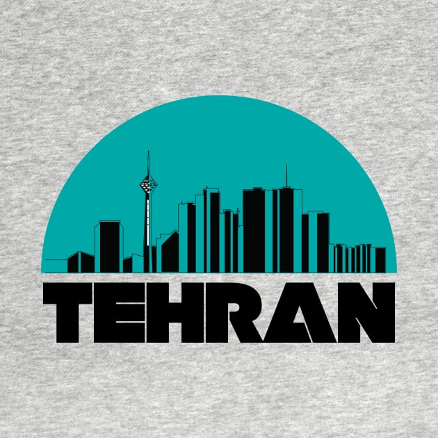 Tehran City by prime.tech